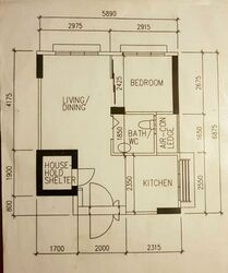Sembawang Crescent (Sembawang), HDB 2 Rooms #394659521